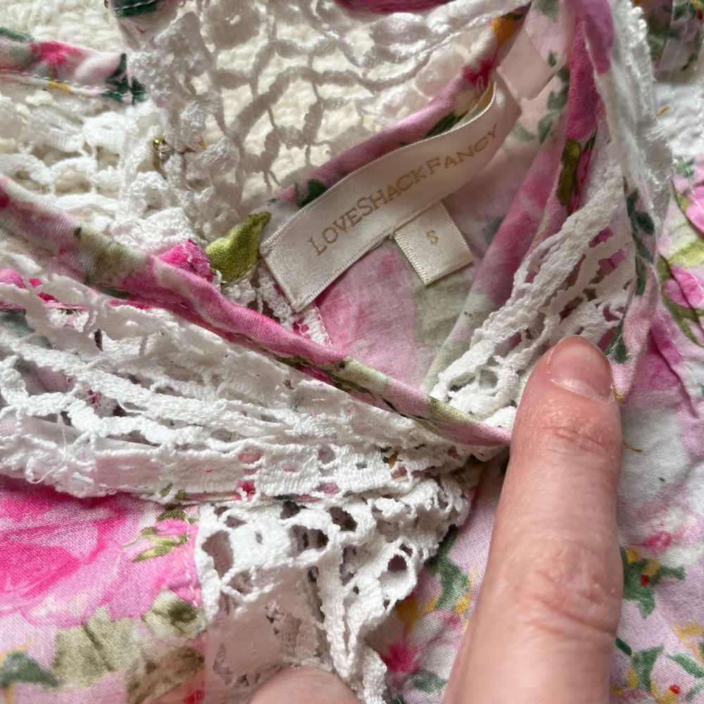 LoveShackFancy blouse S - Picture 5 of 5